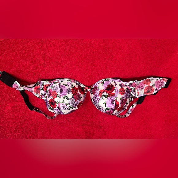Victoria’s Secret 36DDD Floral Underwire Bra NWT Full Coverage Multicolor - Picture 3 of 8